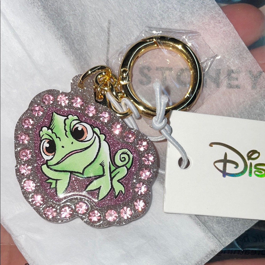 24hr Drop Stoney Clover X Disney Pascal Bag Charm Keychain